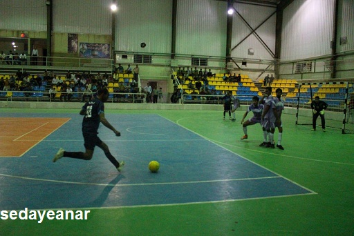نتایج ادامه بازیهای فوتسال جام رمضان۹۷ امینشهر در مرحله تک حذفی+تصاویر