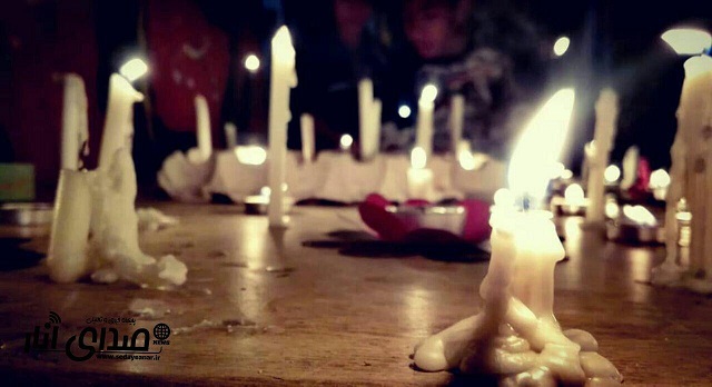 علت روشن کردن شمع در شام غریبان شب عاشورا