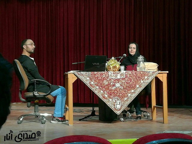 محفل ادبی «حافظ خوانی» بمناسبت روز حافظ در انار برگزار شد+تصاویر