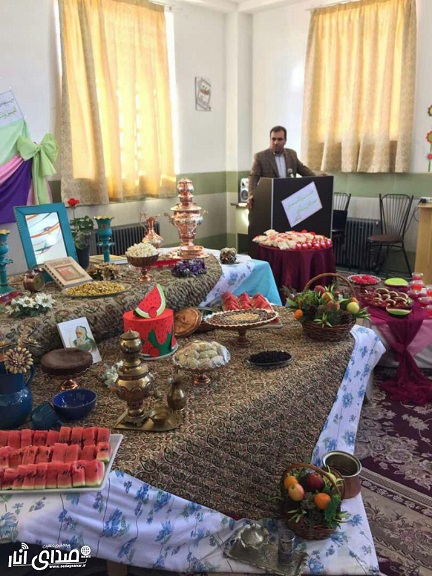 برگزاری مراسم جشن یلدا در مجتمع آموزشی و فرهنگی سما واحد انار+تصاویر