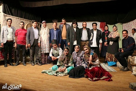 گزارش تصویری از اجرای نمایش کمدین«رودخونه کله خری» شب نوزدهم