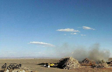 جوابیه اداره محیط زیست شهرستان انار در خصوص انتقاد از تعطیلی کوره های زغال سوز در انار