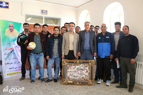 برگزاری کلاس نظارت داوری فوتبال برای اولین بار در شهرستان انار