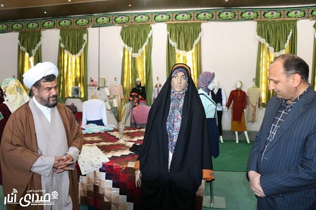 افتتاح دومین جشنواره ونمایشگاه مدولباس ایرانی،اسلامی +تصاویر