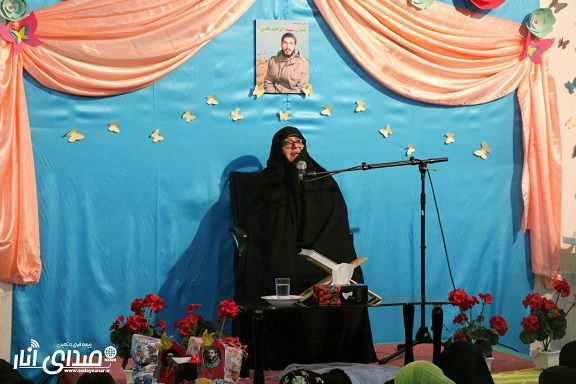مراسم بزرگداشت شهید ابراهیم هادی در انار برگزار شد+تصاویر