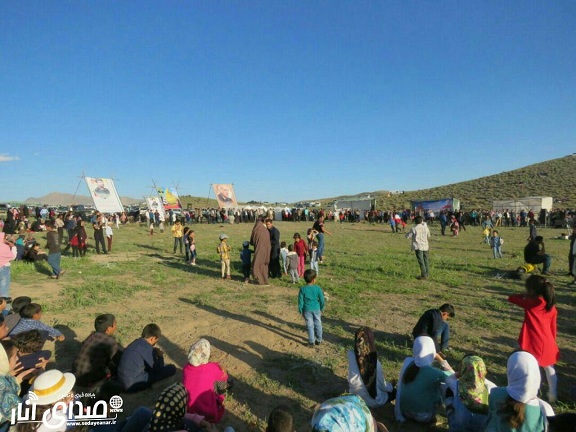 تصاویر اختصاصی صدای انار از مراسم سنتی چله نوروز(آش شیر)در پاریز