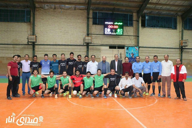 نتایج شب سوم مرحله دوم مسابقات فوتسال جام رمضان شهرستان انار