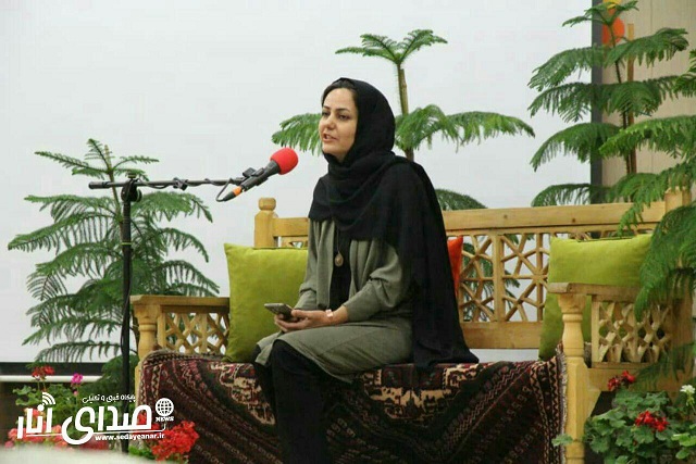 زهرا ارباب صالحی شاعر اناری به «جشنواره ملی شعر رضوی»دعوت شد