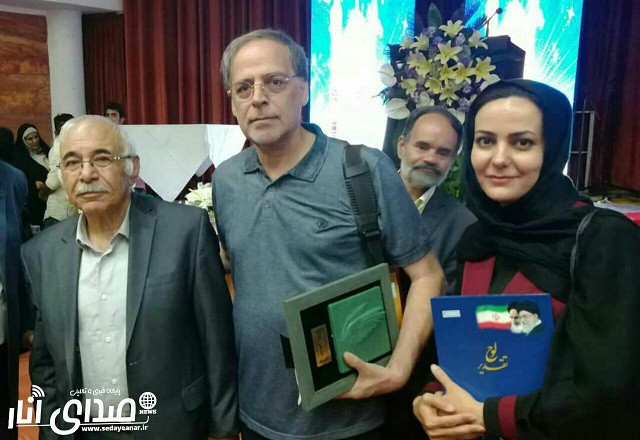 زهرا ارباب صالحی شاعر اناری در«جشنواره ملی شعر رضوی» شایسته تقدیر شد