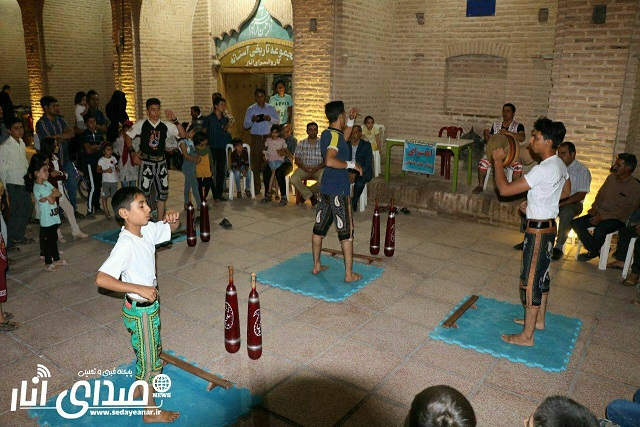 جشنواره تابستانه با ورزش در انار برگزار شد+تصاویر