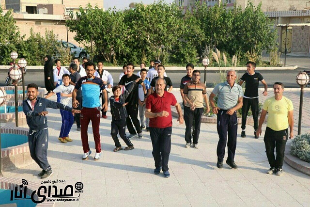 برگزاری چهارمین جشنواره تابستانه با ورزش در انار