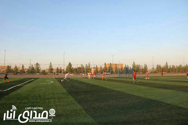گزارش تصویری از آغاز تمرین تیم فوتبال شهرداری امین شهر به جهت آمادگی شرکت در لیگ دسته یک فوتبال شهرستان انار