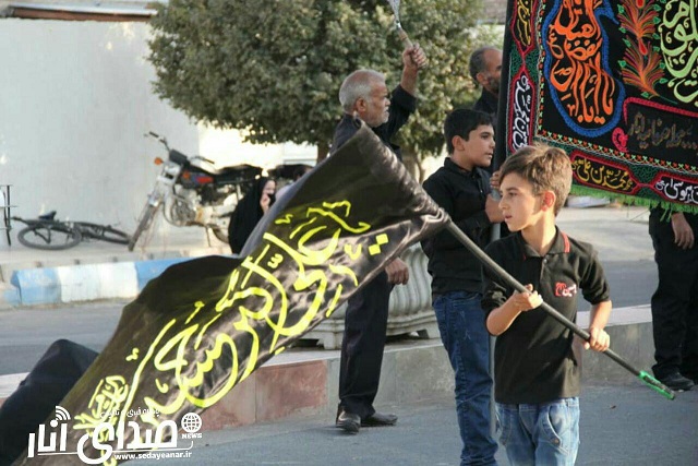 سری دوم گزارش تصویری سومین روز محرم در انار