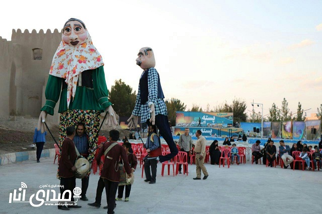 سری دوم گزارش تصویری اولین روز از جشنواره پسته اکبری در انار