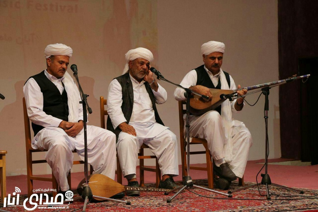 گزارش تصویری دوازدهمین جشنواره موسیقی نواحی ایران در انار