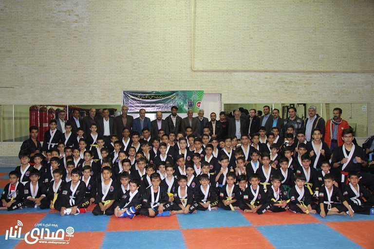 برگزاری مسابقات هاپکیدو به مناسبت هفته فرهنگی در انار