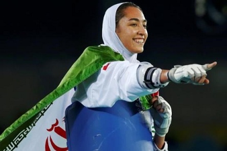 کنسرت ویژه برای اولین زن ایرانی برنده مدال المپیک