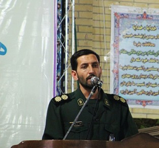 فرمانده ناحیه مقاومت سپاه انار:ماموریت بسیج مسجد محوری است