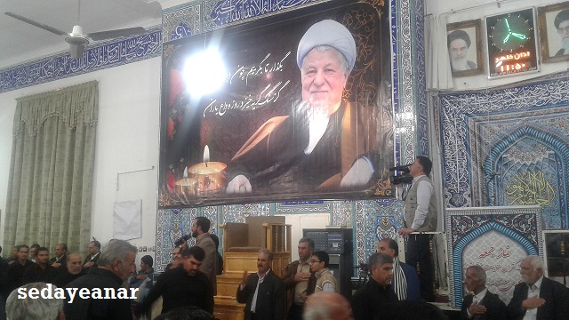 گزارش تصویری مراسم سالگرد ارتحال آیت الله هاشمی رفسنجانی در زادگاهش بهرمان